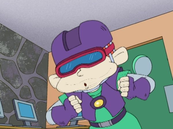 Rugrats Crescidos - A pegadinha do Tommy