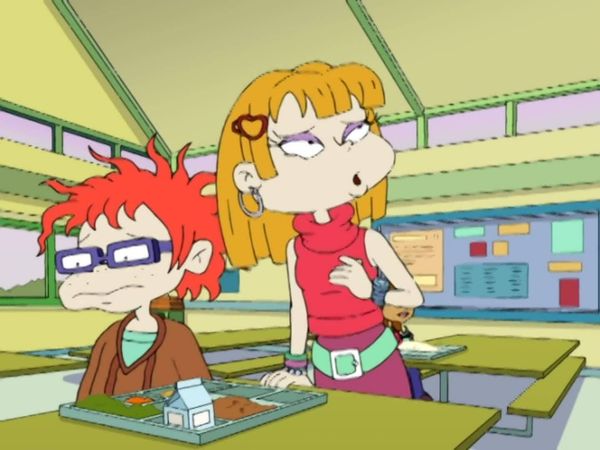Rugrats Crescidos - É o Cupido, bobão