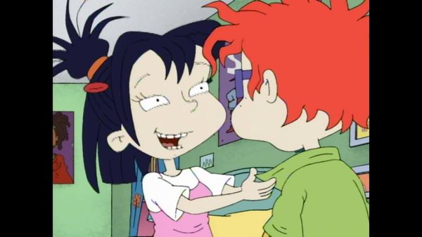 Rugrats Crescidos - Chuckie apaixonado