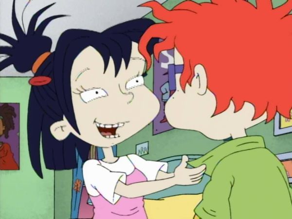 Rugrats Crescidos - Chuckie apaixonado