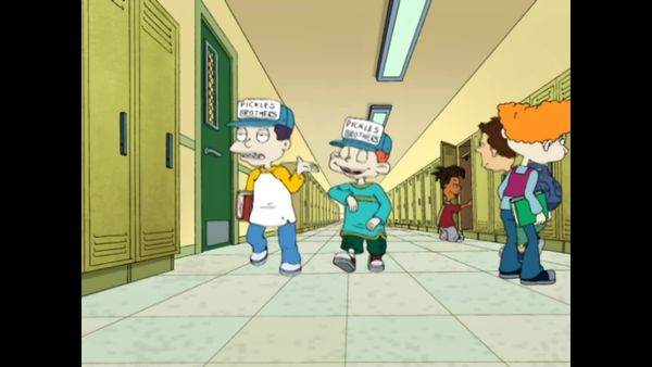 Rugrats Crescidos - Mano, tem um tempinho aí?