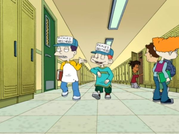 Rugrats Crescidos - Mano, tem um tempinho aí?