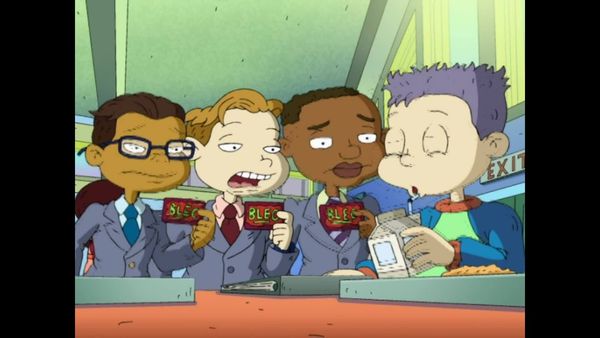 Rugrats Crescidos - Péssimas aptidões