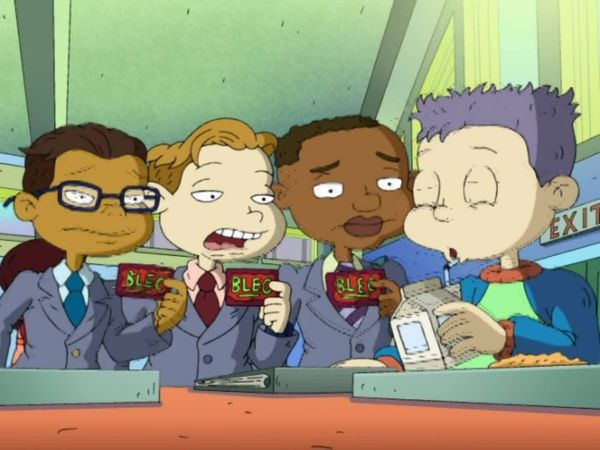Rugrats Crescidos - Péssimas aptidões
