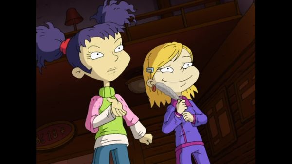 Rugrats Crescidos - Medo de altura