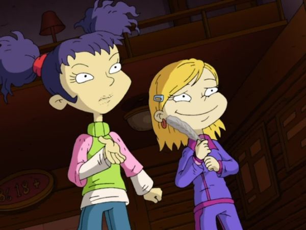 Rugrats Crescidos - Medo de altura