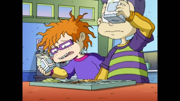 Rugrats Crescidos - Parceria em ciências