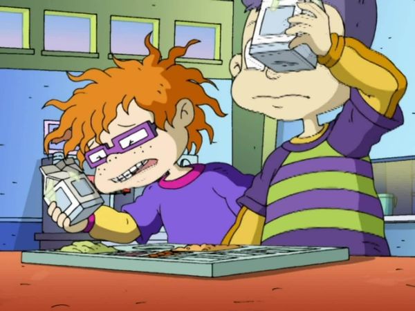 Rugrats Crescidos - Parceria em ciências