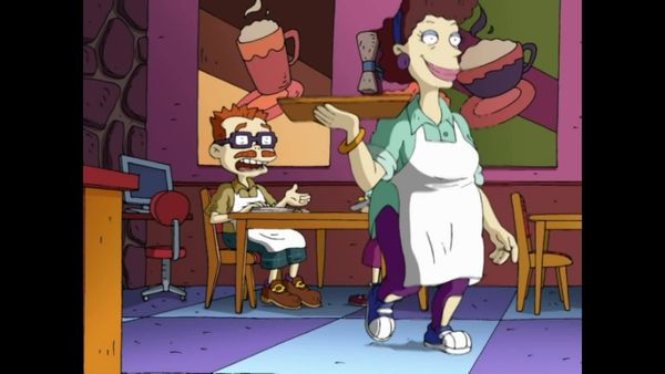 Rugrats Crescidos - Salvando a Cynthia