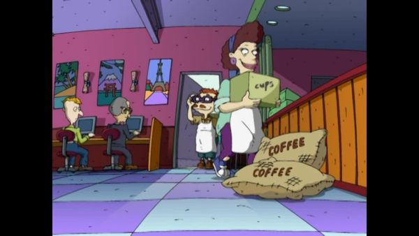 Rugrats Crescidos - Indesisão da Suzie