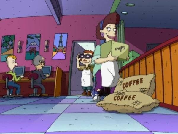 Rugrats Crescidos - Indesisão da Suzie