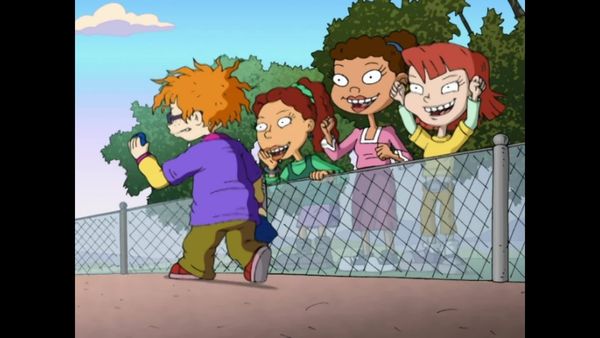 Rugrats Crescidos - É o Izzy ou não é?