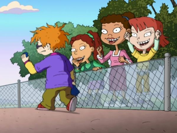 Rugrats Crescidos - É o Izzy ou não é?