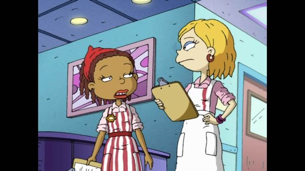 Rugrats Crescidos - Quebrando o nariz