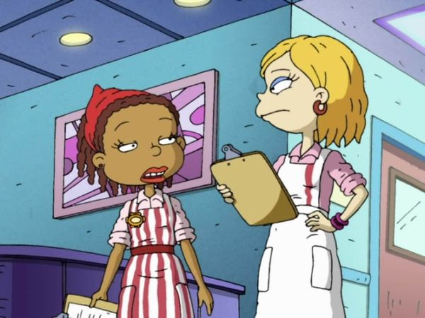Rugrats Crescidos - Quebrando o nariz