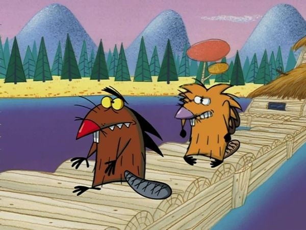 Os Castores Pirados - Episódio 56