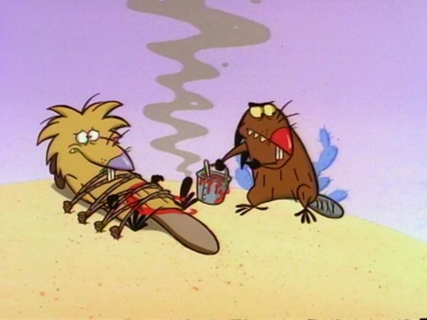 Os Castores Pirados - Episódio 9