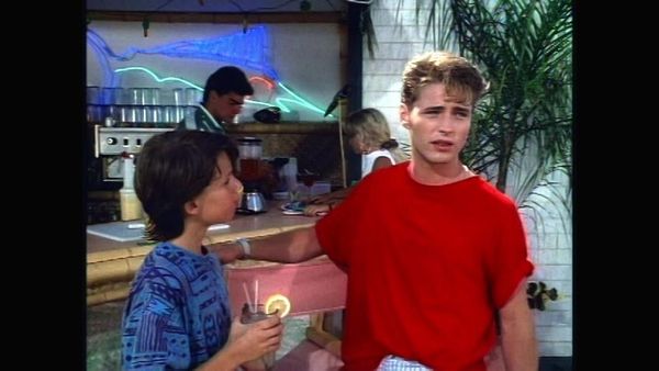 Beverly Hills, 90210 - Play It Again, David