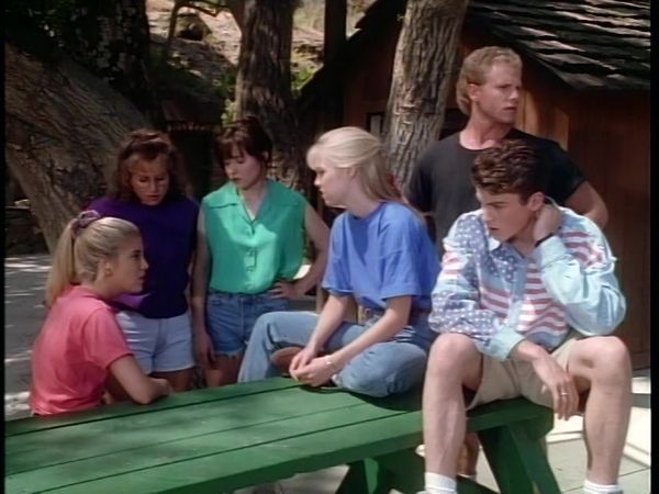 Beverly Hills, 90210 - Camping Trip