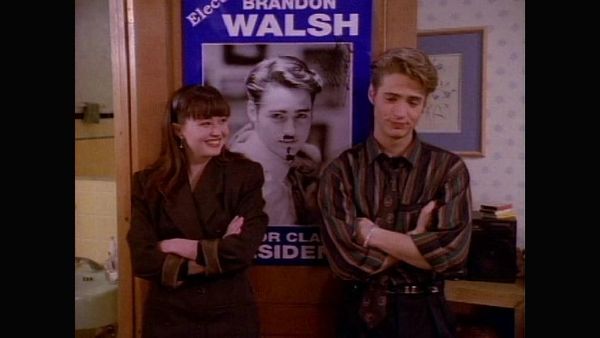 Beverly Hills, 90210 - Stand (Up) and Deliver