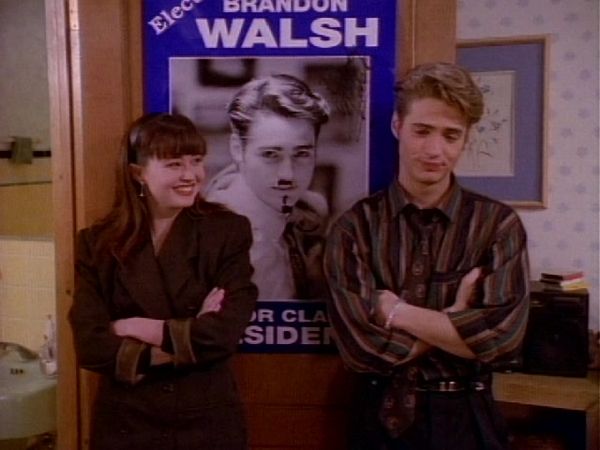 Beverly Hills, 90210 - Stand (Up) and Deliver