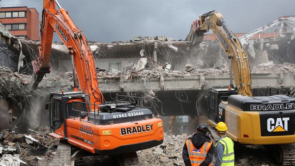 The Demolition Man - Newcastle