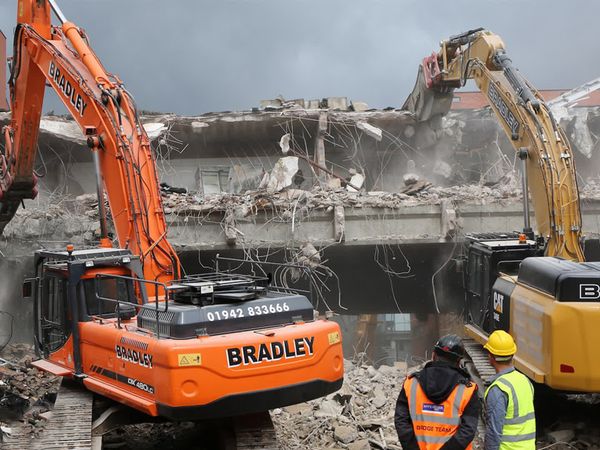 The Demolition Man - City of London