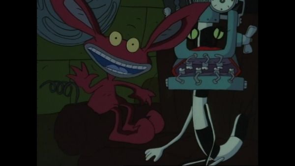 Aaahh!!! Monstros - O sorriso da Oblina / A grande onda