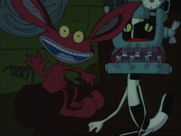 Aaahh!!! Monstros - O sorriso da Oblina / A grande onda