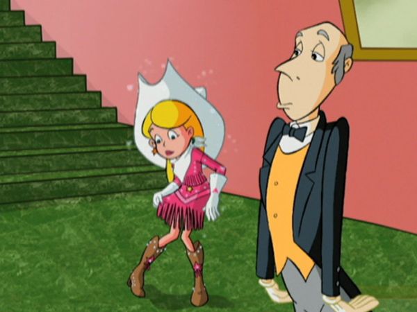 Sabrina The Animated - Stone Broke
