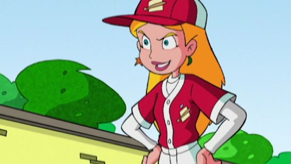 Sabrina The Animated - Field of Screams