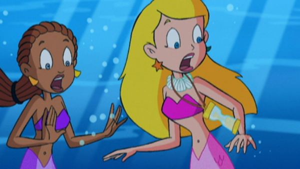 Sabrina The Animated - Wiccan of the Sea