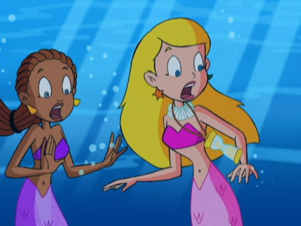 Sabrina The Animated - Wiccan of the Sea