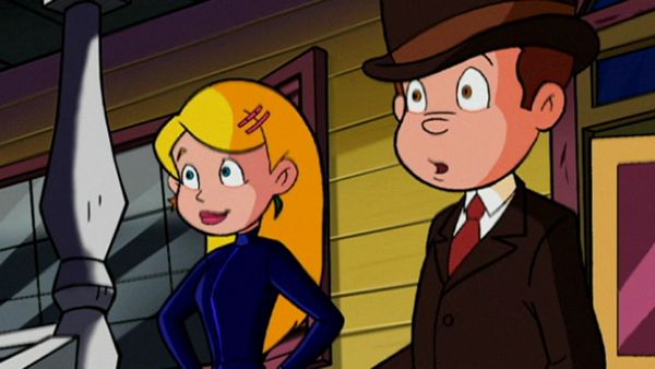 Sabrina The Animated - Le Femme Sabrina