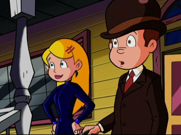 Sabrina The Animated - Le Femme Sabrina
