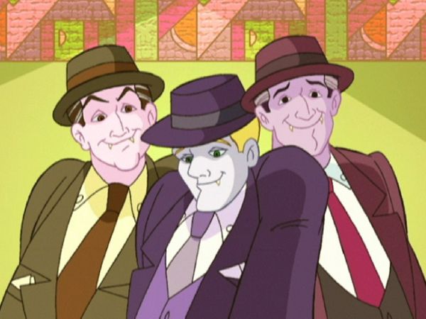 Sabrina The Animated - The Bat Pack