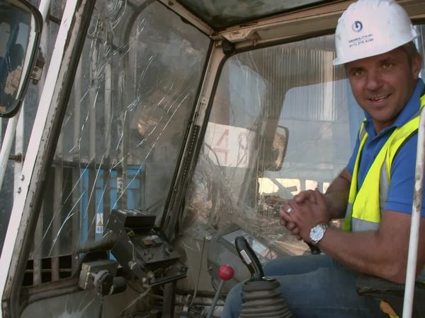 The Demolition Man - Newcastle