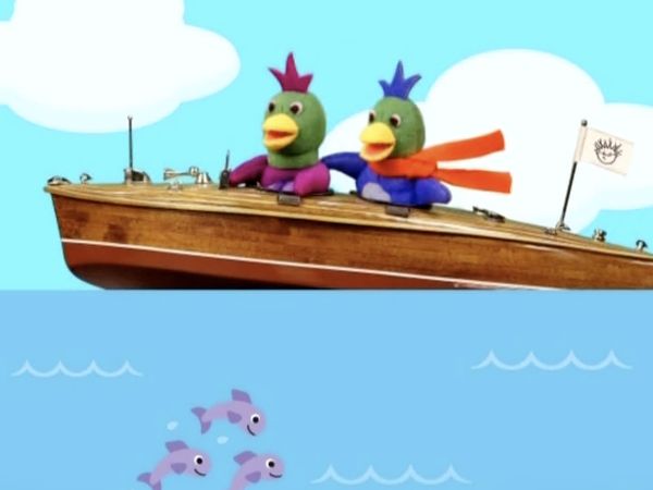 Baby Einstein Classics: Science and Nature - On the Go: Riding, Sailing, and Soaring