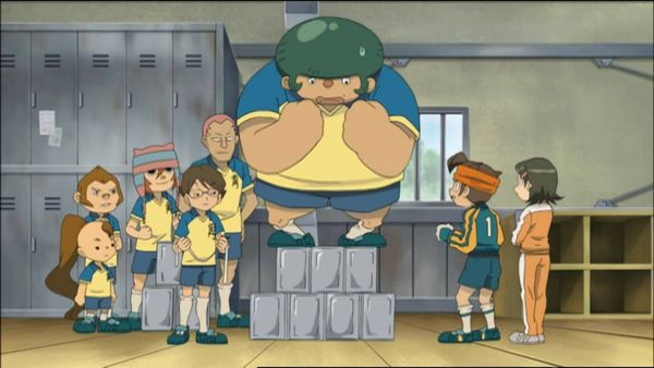 Super Onze - É a gota de Inazuma