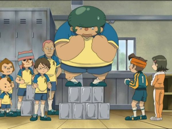 Super Onze - É a gota de Inazuma