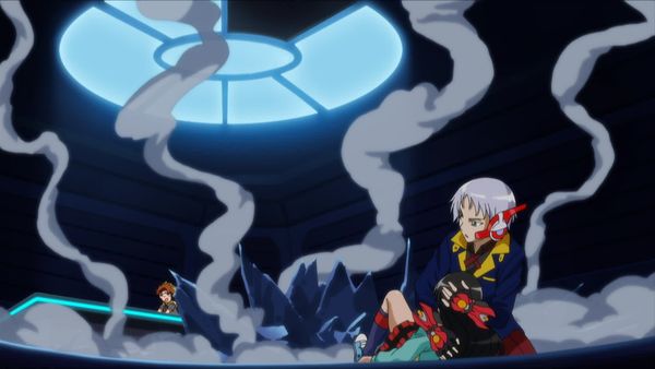 B-Daman Crossfire - È isso ai, a partida final