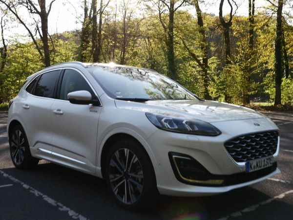 Vorfahrt - Ford Kuga PHEV / Alfa Romeo Stelvio Quadrifoglio / Seat Leon / BMW 118i / Mazda MX30