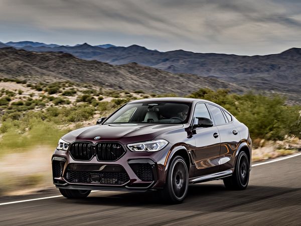 Vorfahrt - BMW X6M Competition / Audi A3 Sportback / Ford Ranger Raptor / Mercedes-Benz GLA