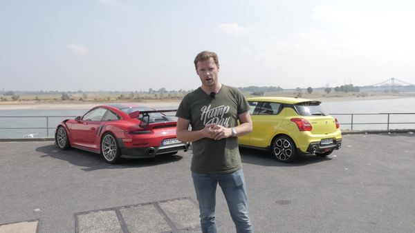 Bloch erklärt - Porsche GT2 RS vs. Suzuki Swift Sport