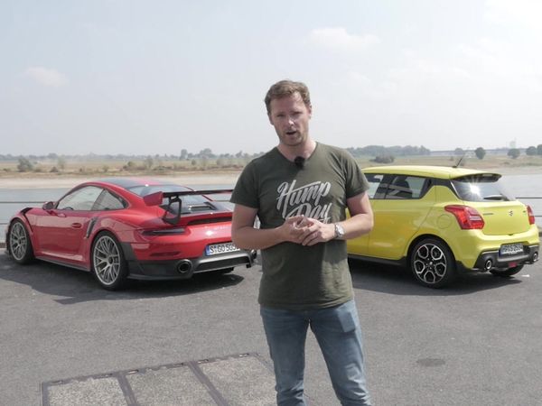 Bloch erklärt - Porsche GT2 RS vs. Suzuki Swift Sport