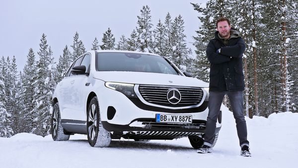 Bloch erklärt - Mercedes EQC: Wintertest in Schweden