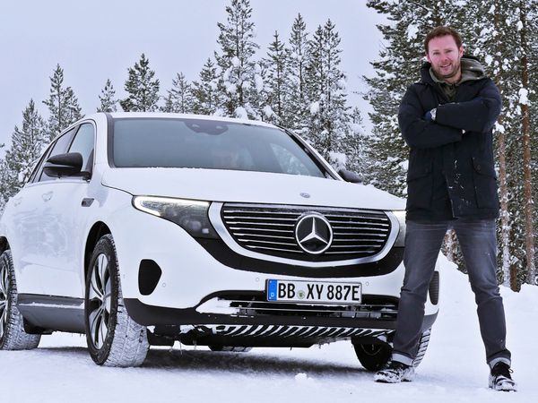 Bloch erklärt - Mercedes EQC: Wintertest in Schweden