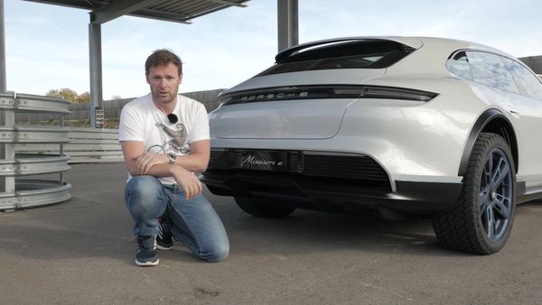 Bloch erklärt - Porsche Mission E das schnellste E-Auto?