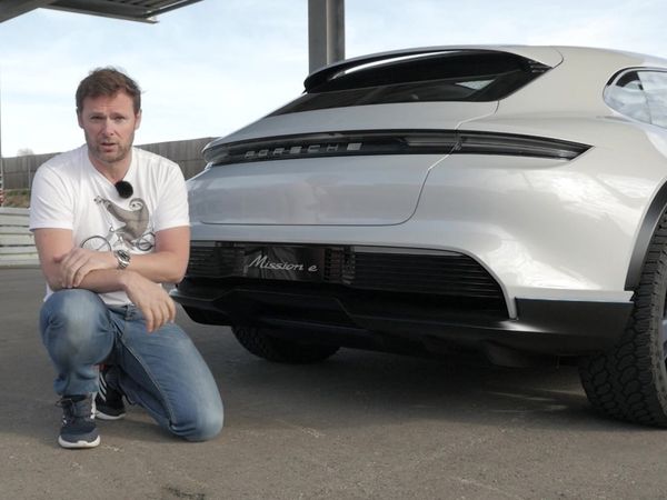 Bloch erklärt - Porsche Mission E das schnellste E-Auto?