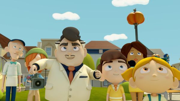 Pumpkin Reports - Guerra dos Germes